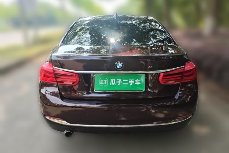 Used BMW 3 Series 2016 320Li Luxury Design Package Rear