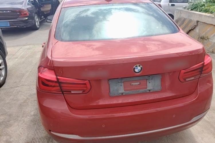 Used BMW 3 Series 2016 320Li Ambition Model Rear
