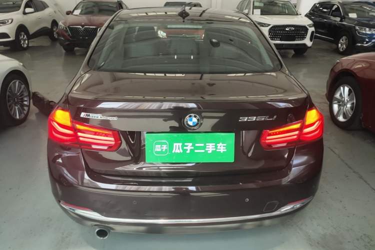 Used BMW 3 Series 2016 320Li Ambition Model Rear