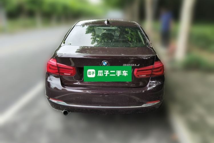 Used BMW 3 Series 2016 320Li Ambition Model Rear