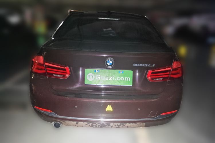 Used BMW 3 Series 2016 320Li Fashion Model Rear