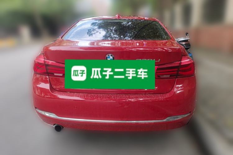 Used BMW 3 Series 2016 320Li Ambition Model Rear