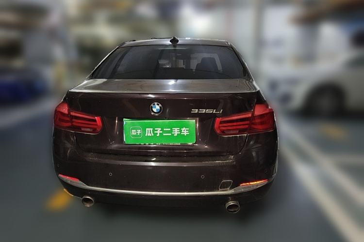 Used BMW 3 Series 2016 320Li Ambition Model Rear