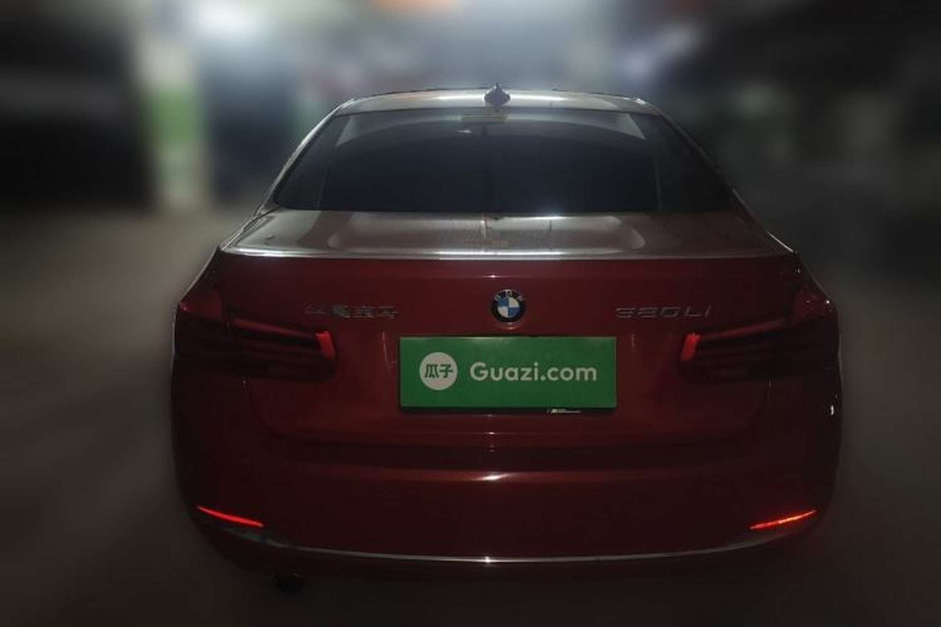 Used BMW 3 Series 2016 320Li Fashion Model Rear