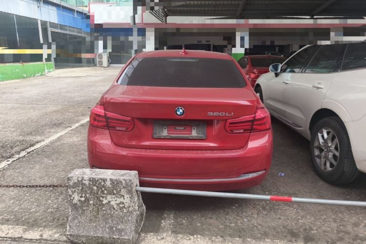 Used BMW 3 Series 2016 320Li Ambition Model Rear