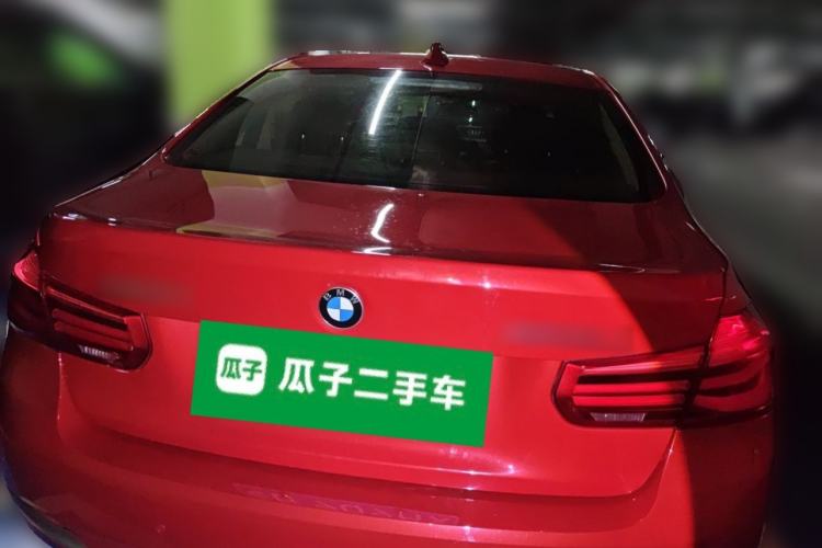Used BMW 3 Series 2016 320Li Fashion Model Rear