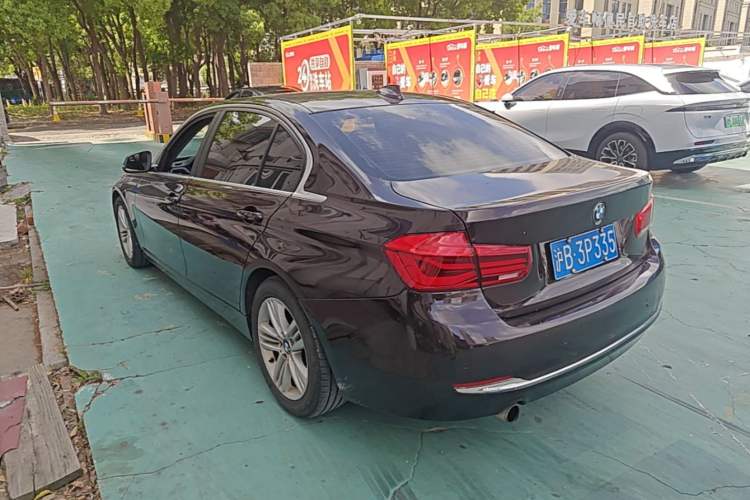 Used BMW 3 Series 2016 320Li Fashion Model Rear Left 45 Deg