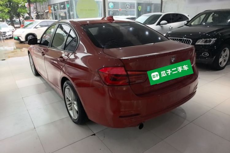 Used BMW 3 Series 2016 320i Fashion Model Rear Left 45 Deg