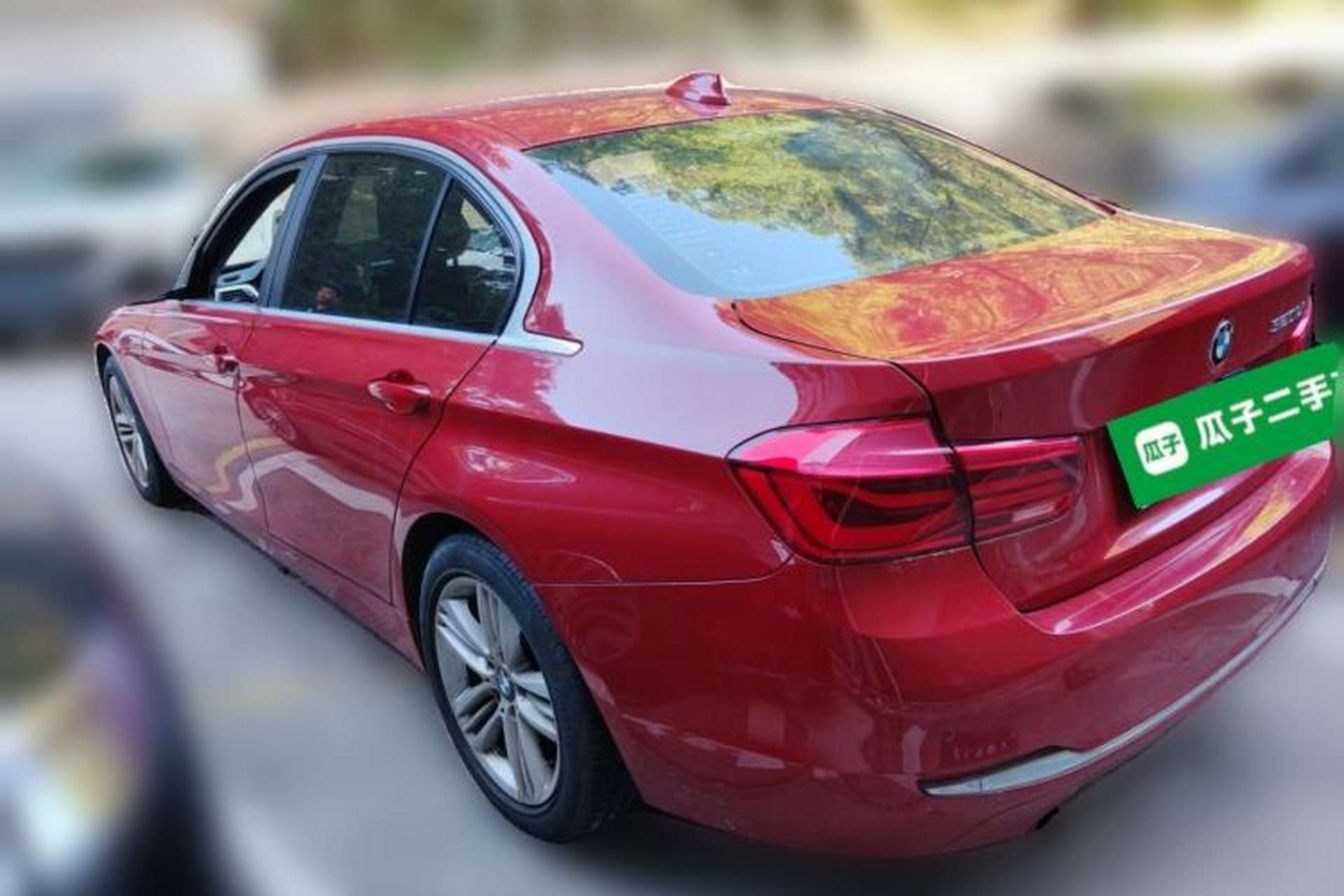 Used BMW 3 Series 2016 320Li Ambition Model Rear Left 45 Deg