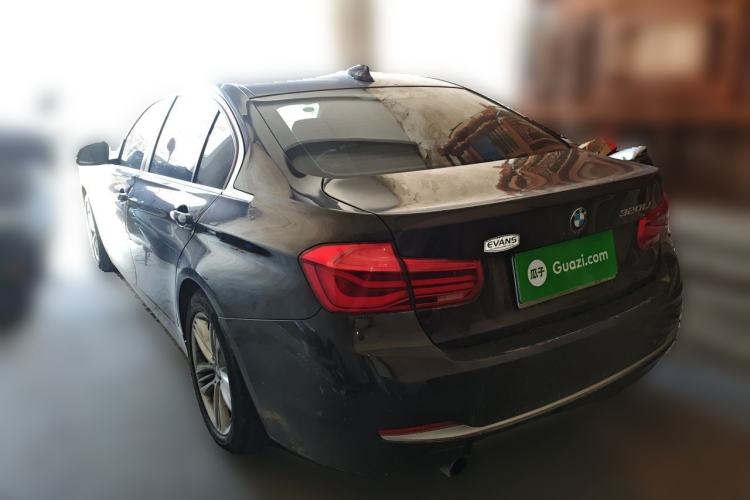 Used BMW 3 Series 2016 320Li Fashion Model Rear Left 45 Deg