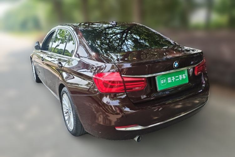 Used BMW 3 Series 2016 320Li Luxury Design Package Rear Left 45 Deg