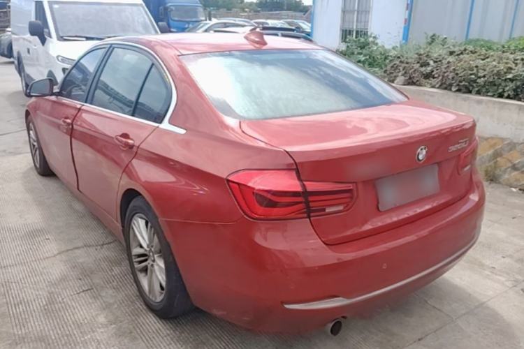 Used BMW 3 Series 2016 320Li Ambition Model Rear Left 45 Deg