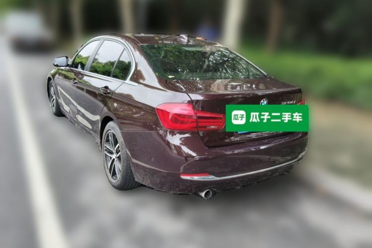 Used BMW 3 Series 2016 320Li Ambition Model Rear Left 45 Deg