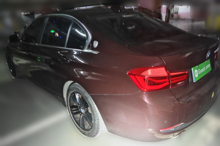 Used BMW 3 Series 2016 320Li Fashion Model Rear Left 45 Deg