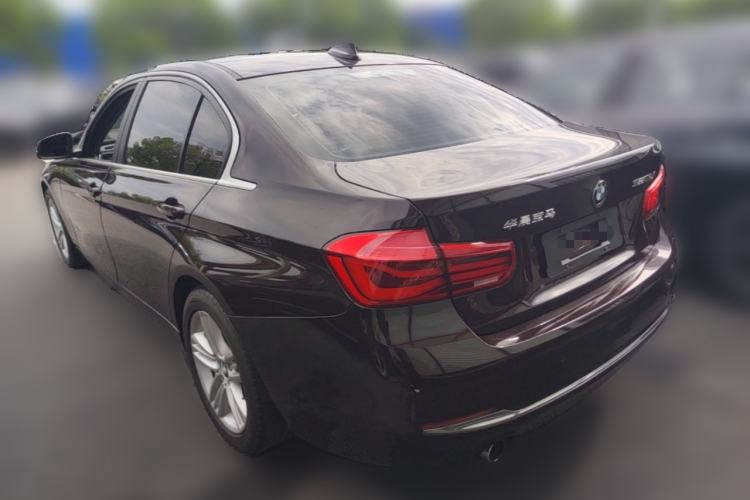 Used BMW 3 Series 2016 320Li Ambition Model Rear Left 45 Deg