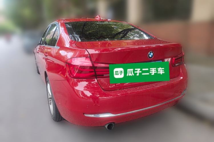 Used BMW 3 Series 2016 320Li Ambition Model Rear Left 45 Deg