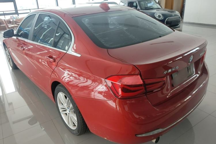 Used BMW 3 Series 2016 320Li Ambition Model Rear Left 45 Deg