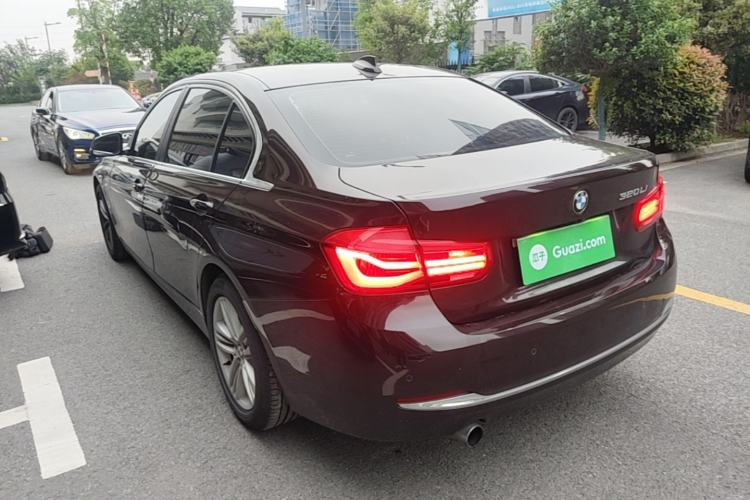 Used BMW 3 Series 2016 320Li Ambition Model Rear Left 45 Deg