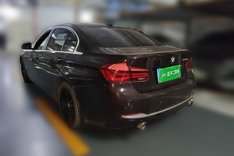 Used BMW 3 Series 2016 320Li Ambition Model Rear Left 45 Deg