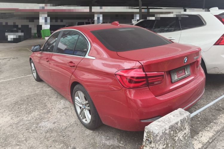 Used BMW 3 Series 2016 320Li Ambition Model Rear Left 45 Deg