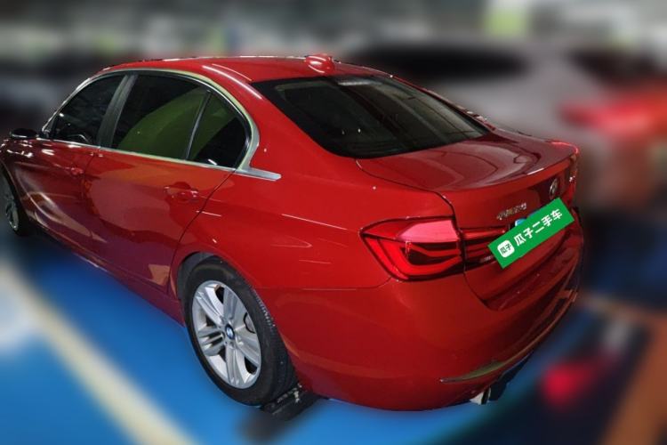 Used BMW 3 Series 2016 320Li Fashion Model Rear Left 45 Deg
