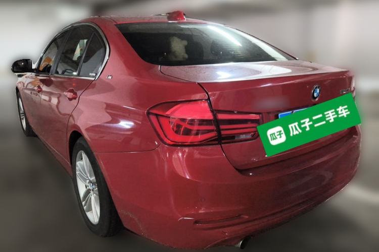 Used BMW 3 Series 2016 320i Fashion Model Rear Left 45 Deg