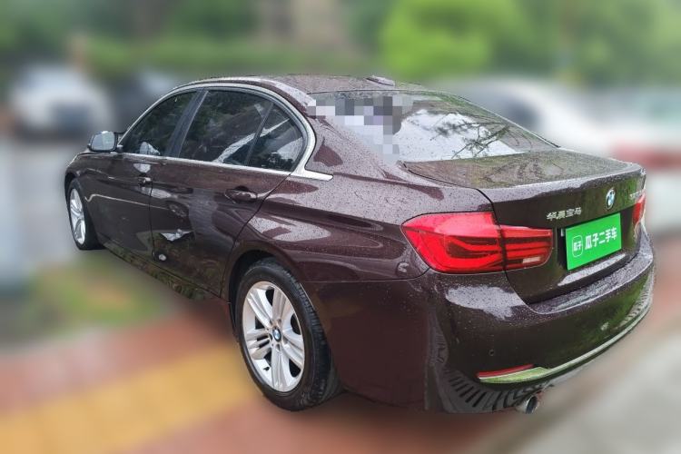 Used BMW 3 Series 2016 320Li Ambition Model Rear Left 45 Deg
