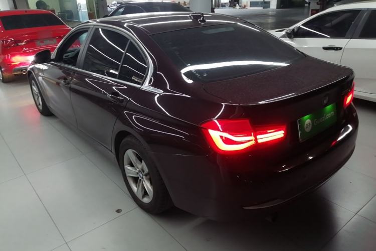 Used BMW 3 Series 2016 316Li Fashion Model Rear Left 45 Deg