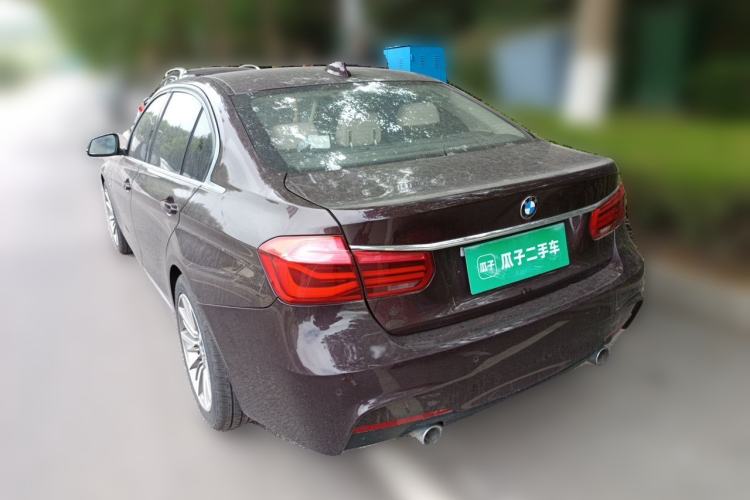 Used BMW 3 Series 2016 335Li Luxury Design Package Rear Left 45 Deg