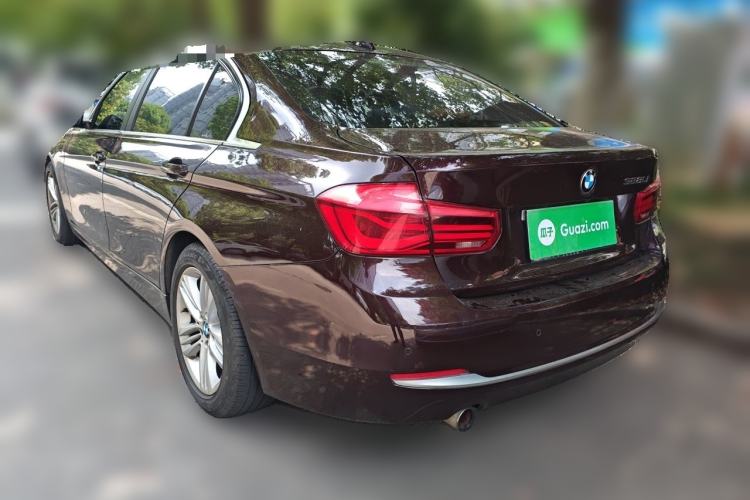 Used BMW 3 Series 2016 320Li Fashion Model Rear Left 45 Deg
