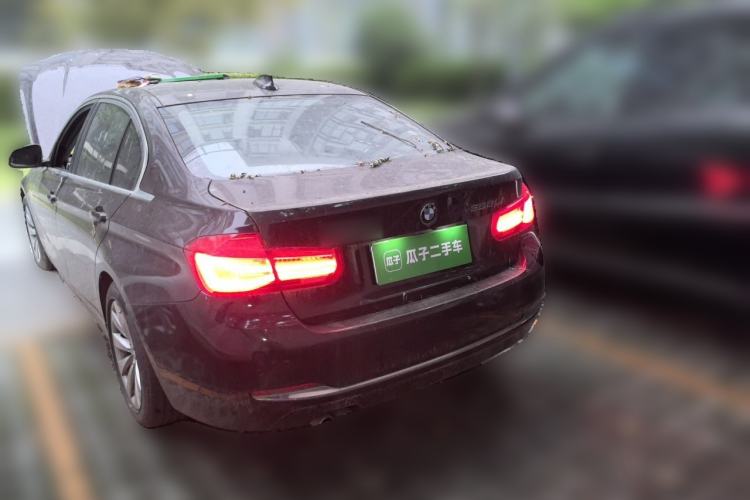 Used BMW 3 Series 2016 328Li Fashion Model Rear Left 45 Deg