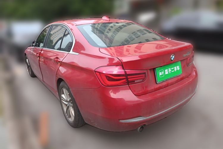 Used BMW 3 Series 2016 320Li Ambition Model Rear Left 45 Deg