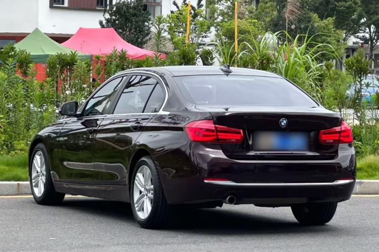 Used BMW 3 Series 2016 320Li Ambition Model Rear Left 45 Deg
