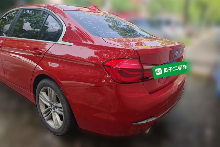 Used BMW 3 Series 2016 320Li Ambition Model Rear Left 45 Deg