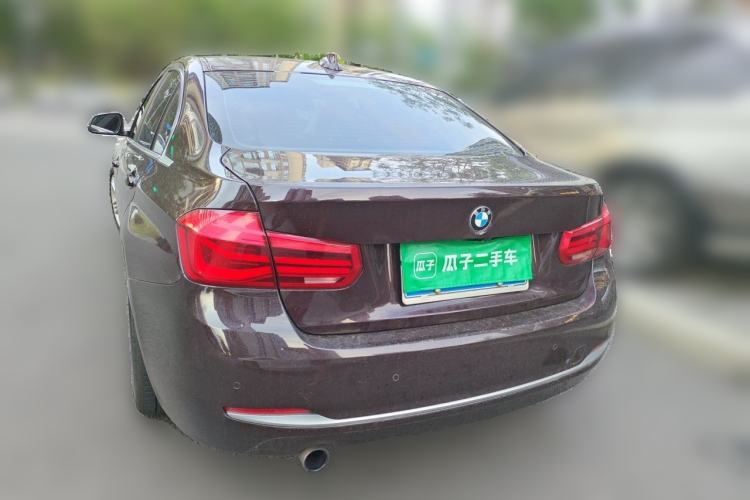Used BMW 3 Series 2016 320Li Ambition Model Rear Left 45 Deg