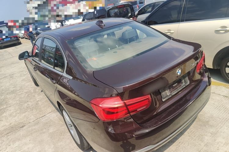 Used BMW 3 Series 2016 320Li Ambition Model Rear Left 45 Deg