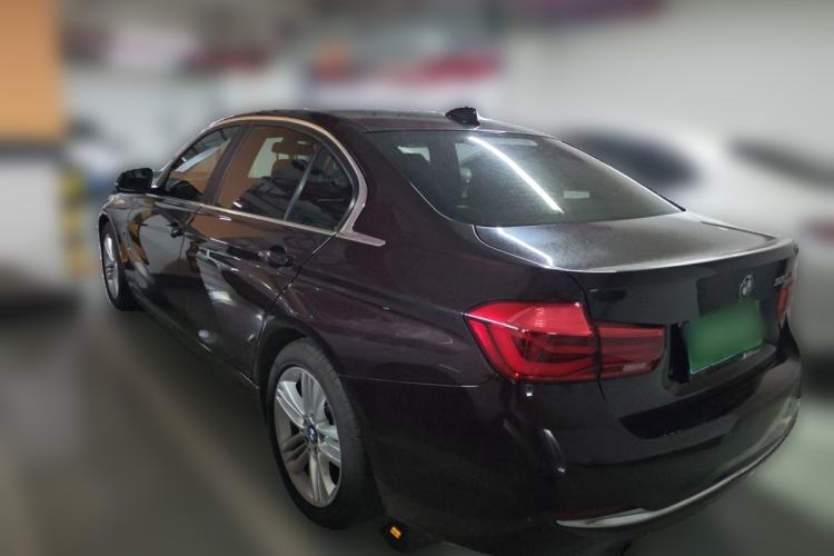 Used BMW 3 Series 2016 320Li Ambition Model Rear Left 45 Deg