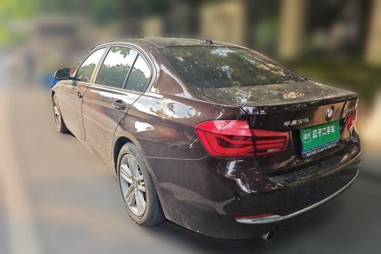 Used BMW 3 Series 2016 320Li Fashion Model Rear Left 45 Deg