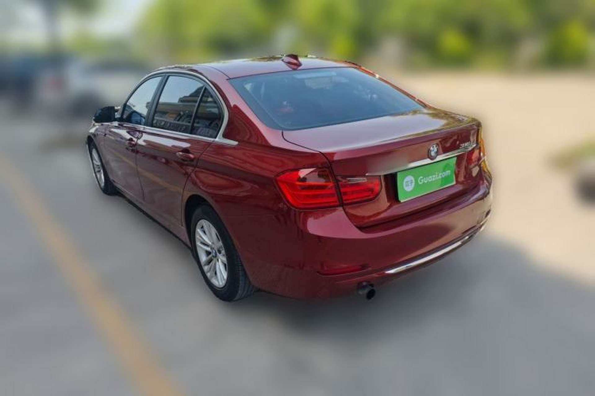 Used BMW 3 Series 2016 316Li Fashion Model Rear Left 45 Deg