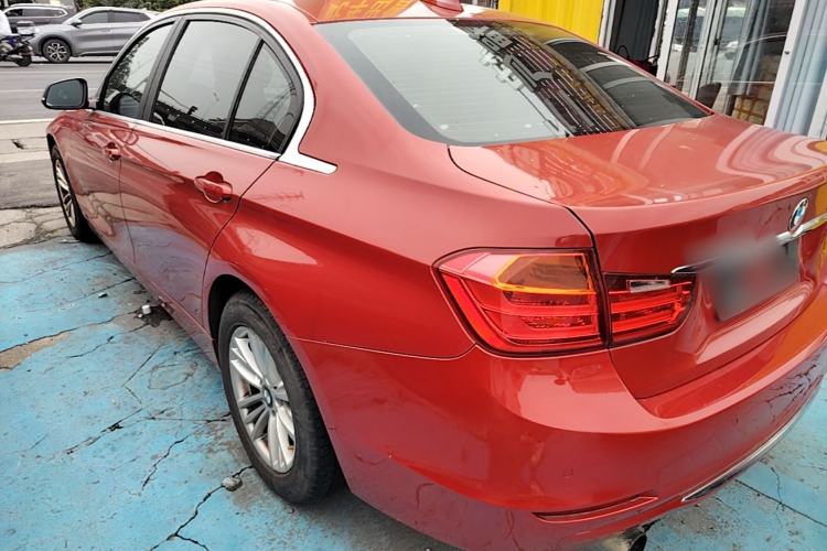 Used BMW 3 Series 2016 320Li Ambition Model Rear Left 45 Deg