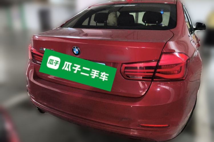 Used BMW 3 Series 2016 320i Fashion Model Rear