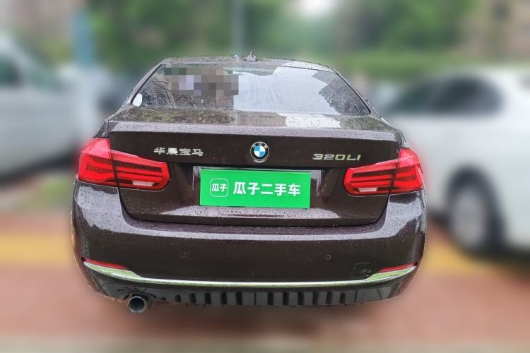 Used BMW 3 Series 2016 320Li Ambition Model Rear