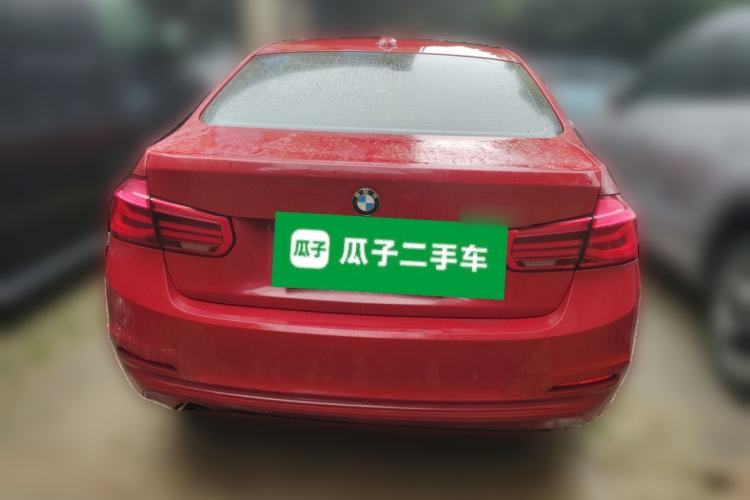 Used BMW 3 Series 2016 320i Fashion Model Rear