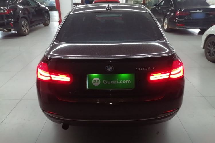 Used BMW 3 Series 2016 316Li Fashion Model Rear