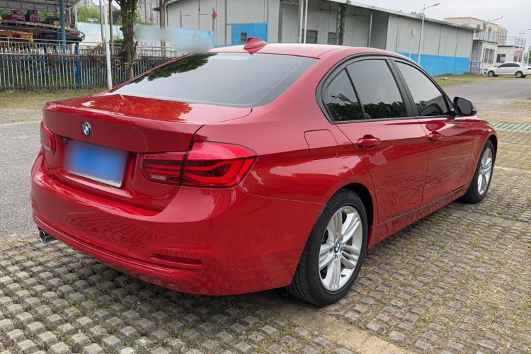 Used BMW 3 Series 2016 320i Fashion Model Rear Right 45 Deg