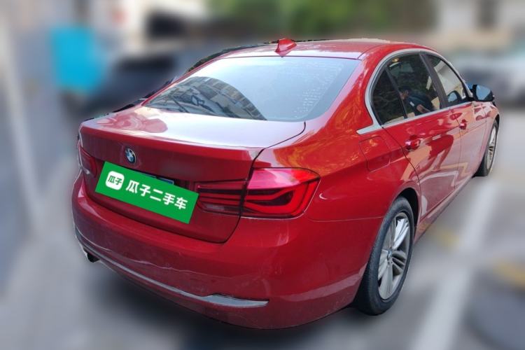 Used BMW 3 Series 2016 320Li Ambition Model Rear Right 45 Deg