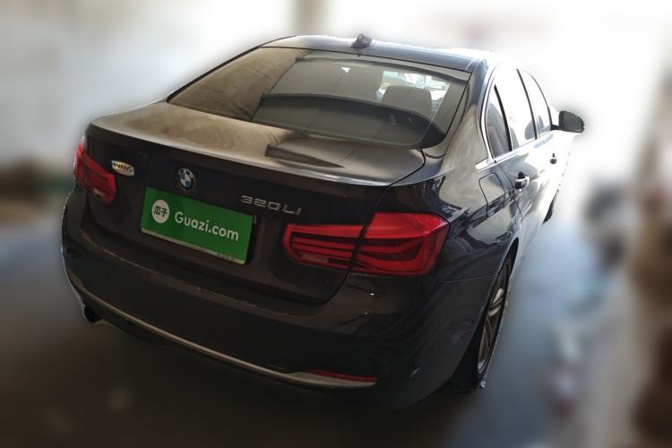 Used BMW 3 Series 2016 320Li Fashion Model Rear Right 45 Deg