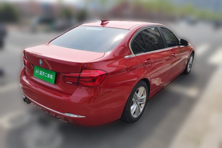 Used BMW 3 Series 2016 320Li Ambition Model Rear Right 45 Deg
