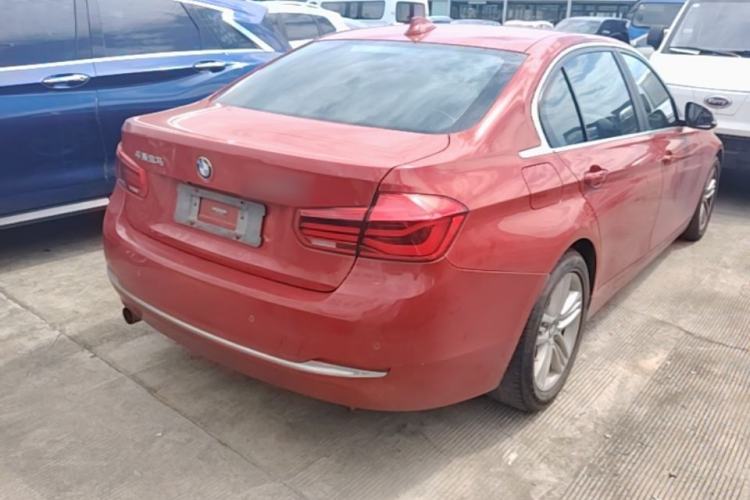 Used BMW 3 Series 2016 320Li Ambition Model Rear Right 45 Deg