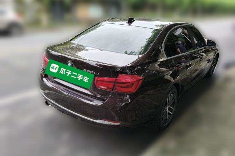 Used BMW 3 Series 2016 320Li Ambition Model Rear Right 45 Deg